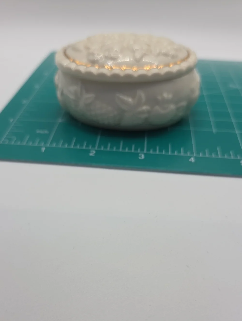 Lenox Fruits Of Life Trinket Box 1998